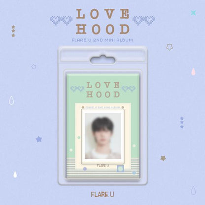 [Pre-order] FLARE U [LOVEHOOD] FaNCy Ver KPOP Album Sealed + Free Gift
