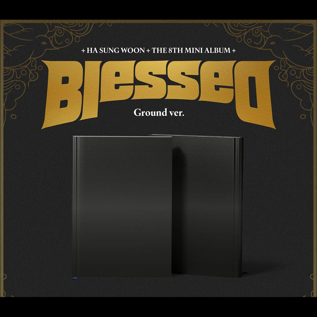 HA SUNG WOON - Blessed Photobook ver. Album (Heaven ver. / Ground ver.)