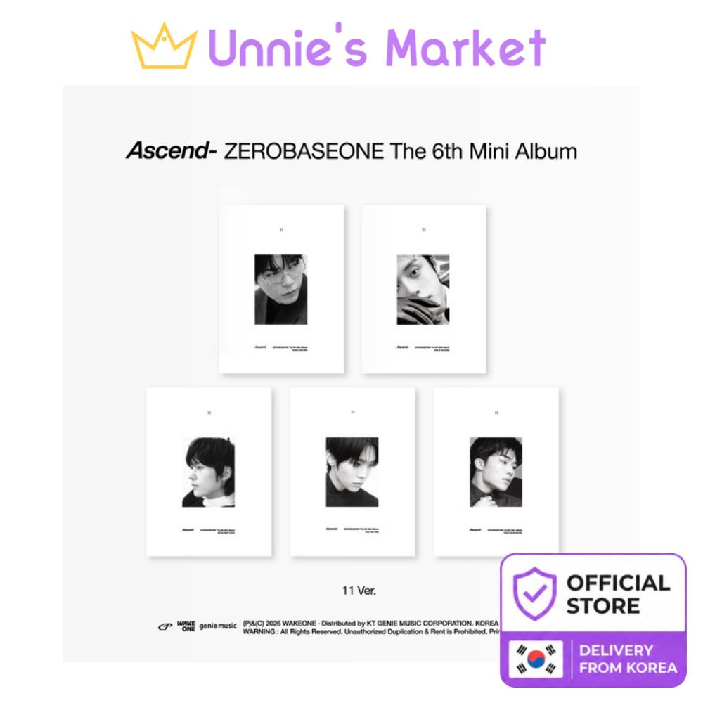 ZEROBASEONE The 6th Mini Album [Ascend-] 11 Ver. + Free Gift