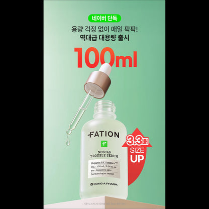 FATION NOSCA9 Trouble Serum 100ml