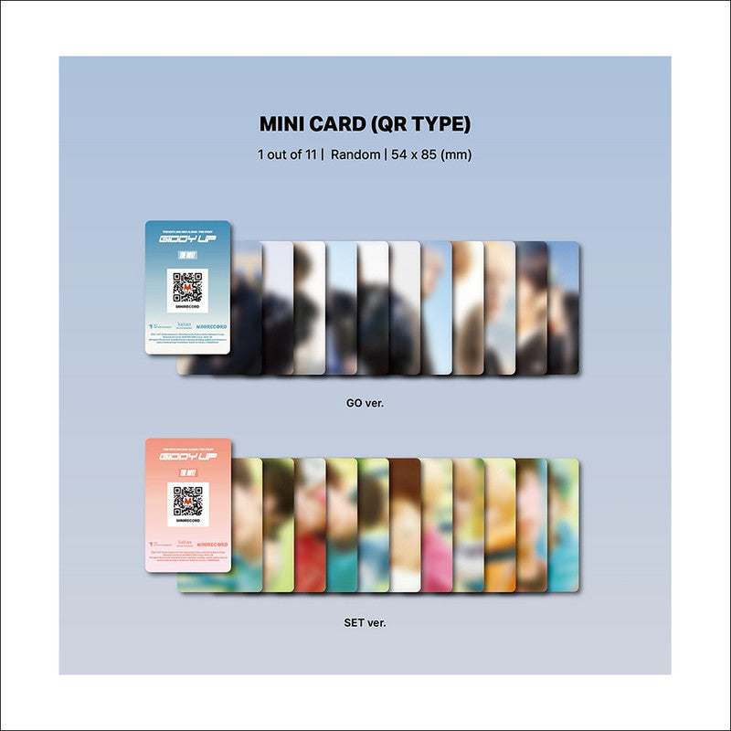 THE BOYZ - THE START Platform Ver. (GO Ver. / SET Ver.)