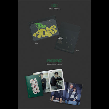 [Pre-order] ADAP - 1st Mini Album [ALL DREAMS ARE POSSIBLE] + Free Gift
