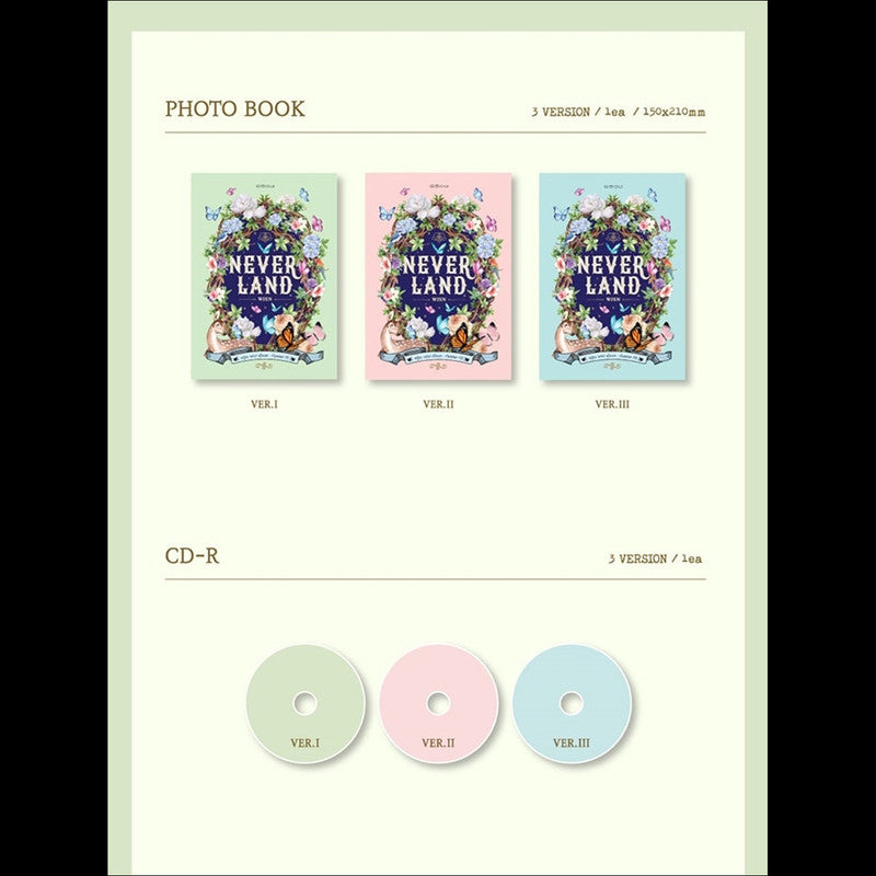 WJSN - Neverland Mini Album (Random)