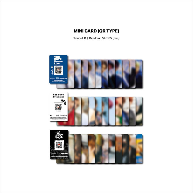 THE BOYZ - DREAMLIKE Platform Ver. (DREAMLIKE ver. / DAY ver. / DIY ver.)