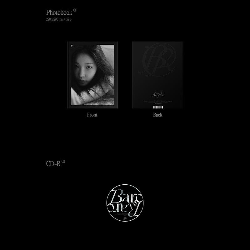 CHUNG HA [ Bare&Rare ] Pt.1 / CHUNGHA The 2nd Studio Album