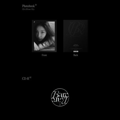 CHUNG HA [ Bare&Rare ] Pt.1 / CHUNGHA The 2nd Studio Album
