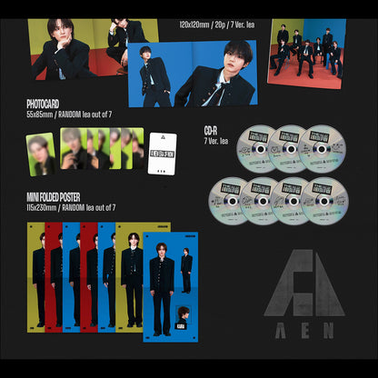 AEN THE 1ST EP [A NEW ERA OF NOW] (Jewel Ver.) + Free Gift