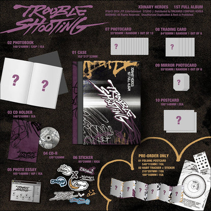 Xdinary Heroes / Troubleshooting Album