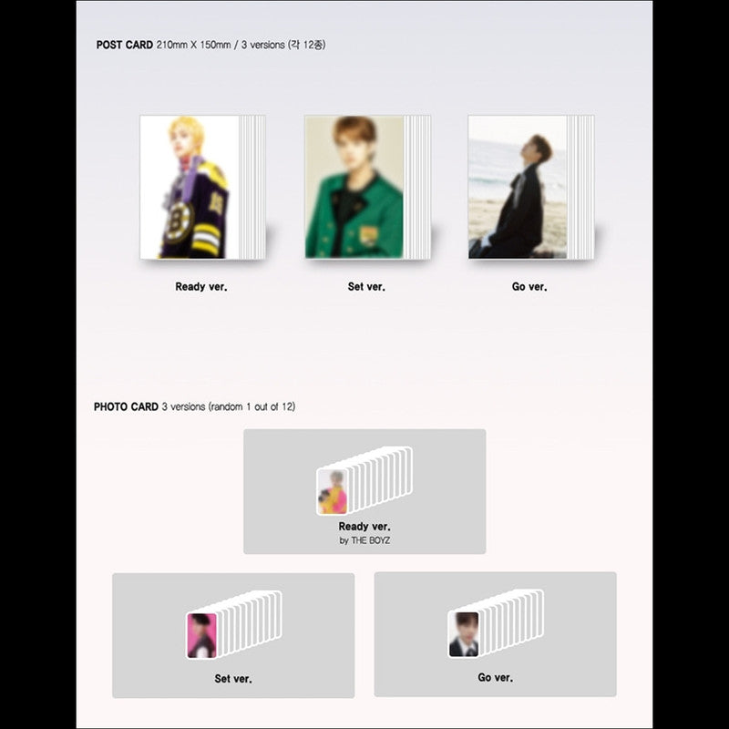 THE BOYZ [THE START] 2nd Mini Album