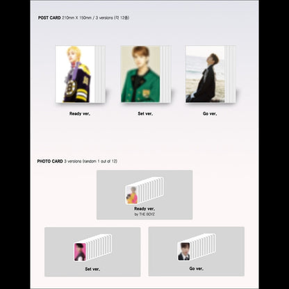 THE BOYZ [THE START] 2nd Mini Album