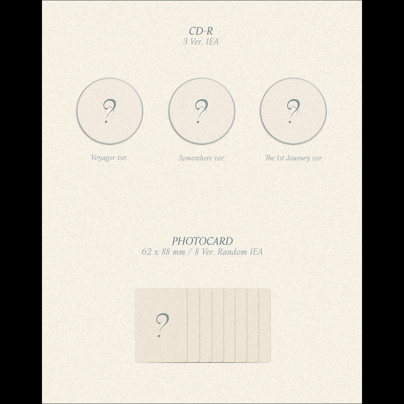 MONSTA X KIHYUN [VOYAGER] 1st Single Album