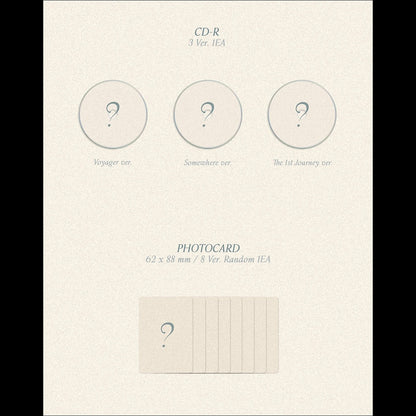 MONSTA X KIHYUN [VOYAGER] 1st Single Album