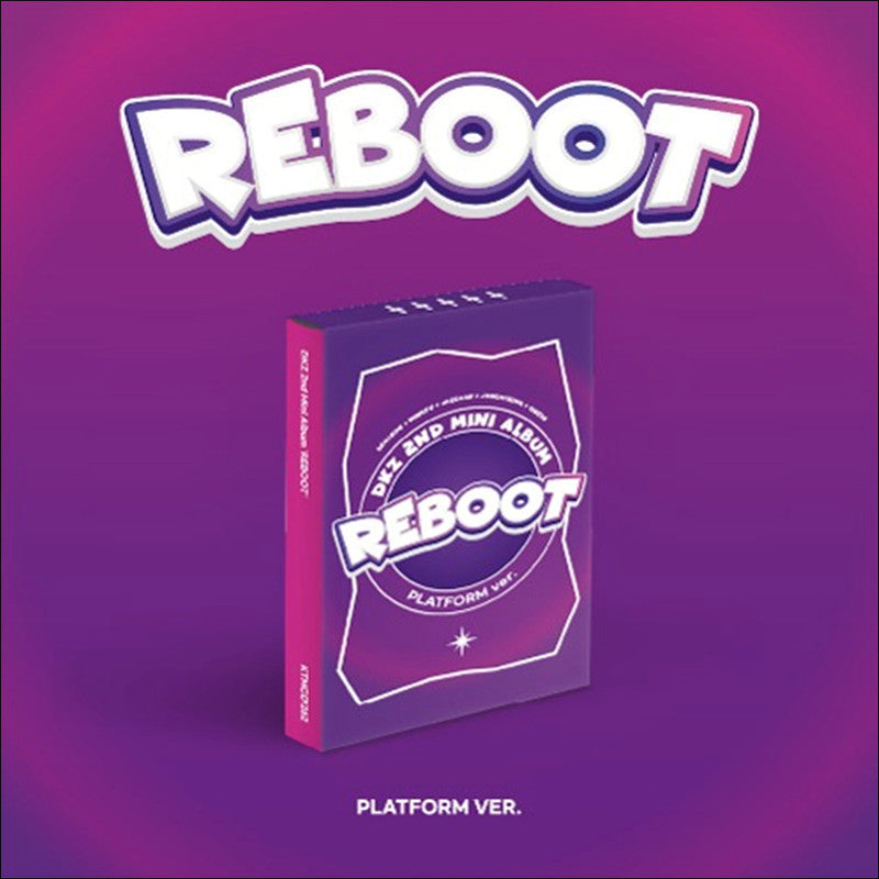 DKZ 2nd Mini Album [REBOOT] Platform ver.