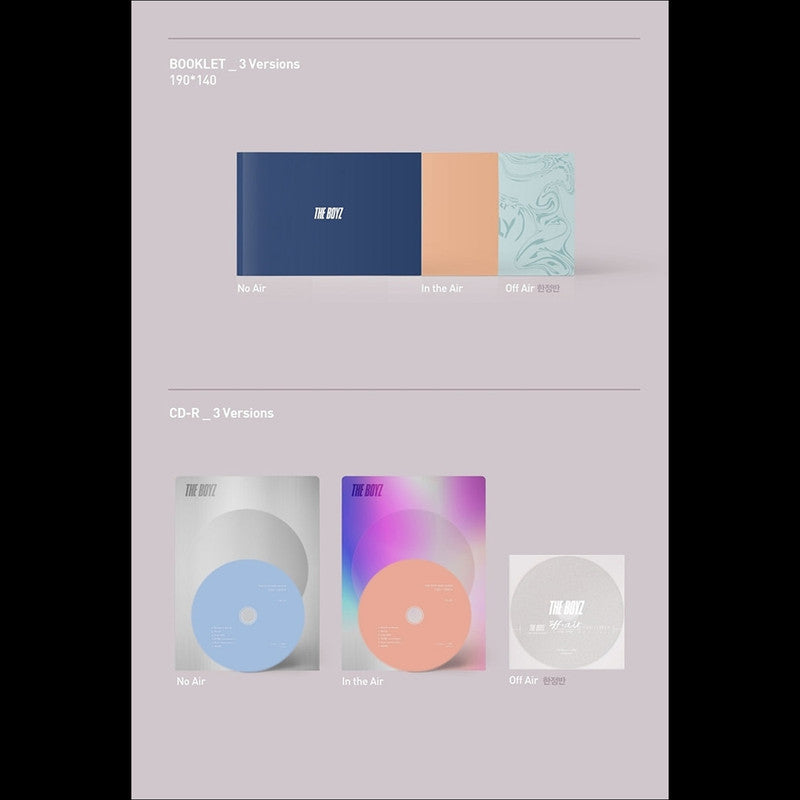 THE BOYZ [THE ONLY] 3rd Mini Album