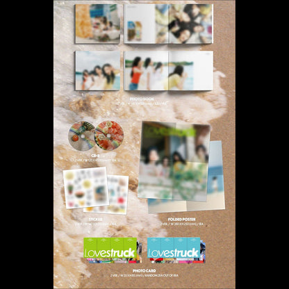 H1-KEY [Lovestruck] 4th Mini Album