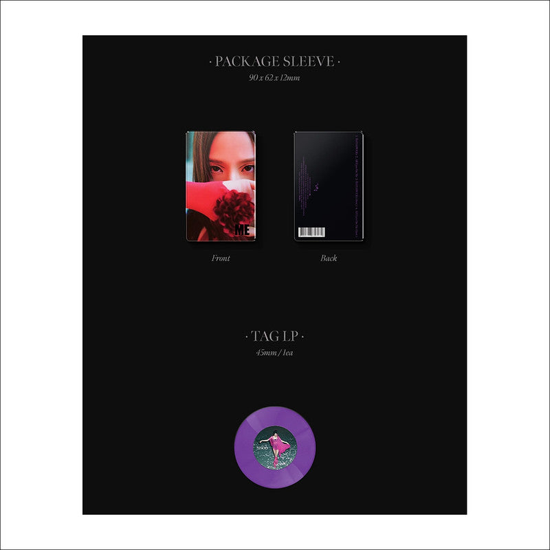 JISOO(BLACKPINK) [ME] First Single Album YG TAG NEMO Album