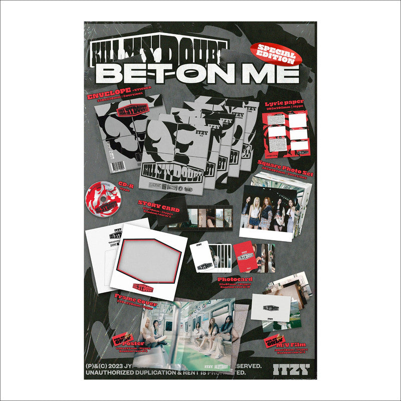 ITZY - KILL MY DOUBT(BET ON ME) Special Edition