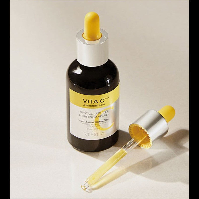 Missha Vita C Plus Blemish C Elasticity Ampoule, 40ml, 1 unit