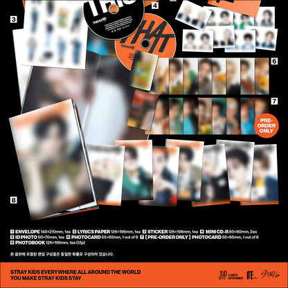 Stray Kids [THIS & THAT] (& VER.) Mini Album + Free Gift