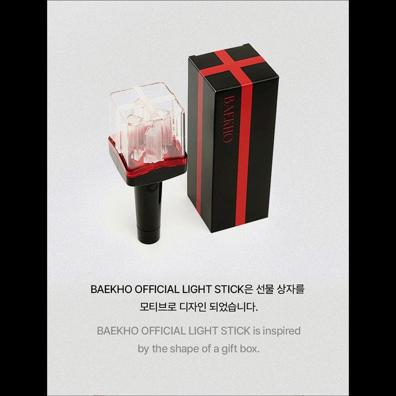 BAEKHO (NU'EST) Official Light Stick