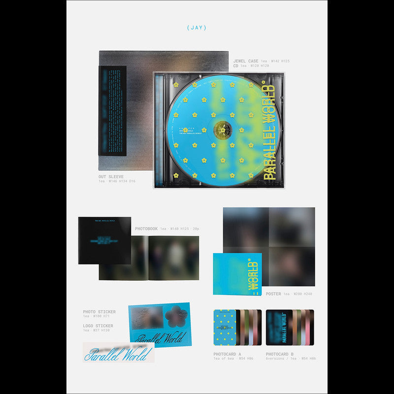 [Pre-order] ENHYPEN - THE SIN : PARALLEL WORLD (ENGENE ver.) NIGHT + Free Gift