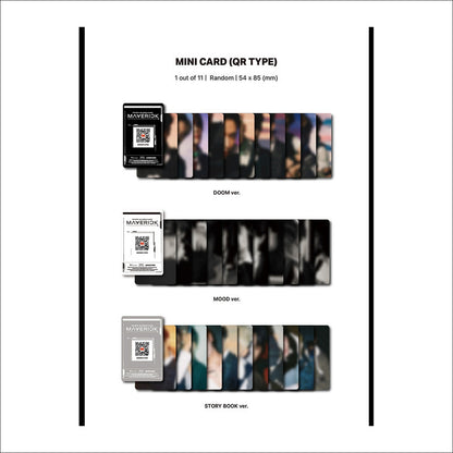 THE BOYZ - MAVERICK Platform Ver. (DOOM ver. / MOOD ver. / STORY BOOK ver.)