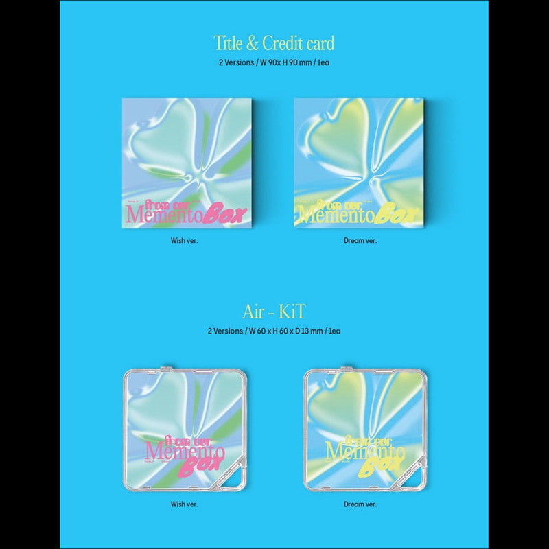 fromis_9 5th Mini Album [from our Memento Box] KiT Ver.(Random)