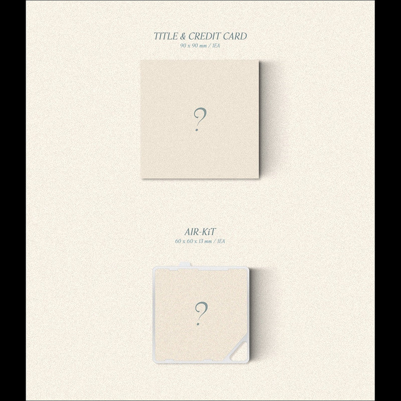 MONSTA X KIHYUN [VOYAGER] 1st Single Kit Album
