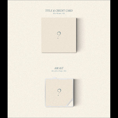 MONSTA X KIHYUN [VOYAGER] 1st Single Kit Album