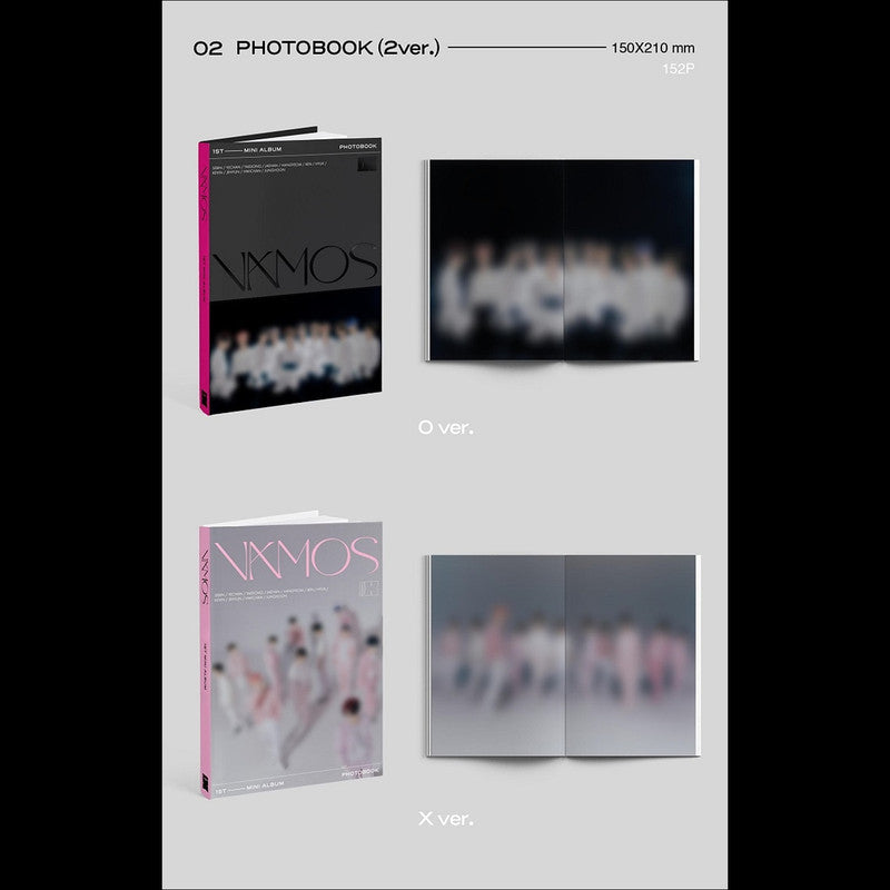 OMEGA X - VAMOS 1st Mini Album