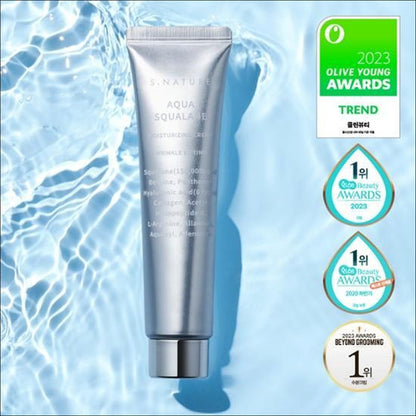 S NATURE AQUA SQUALANE Moisturizing Cream 60EA
