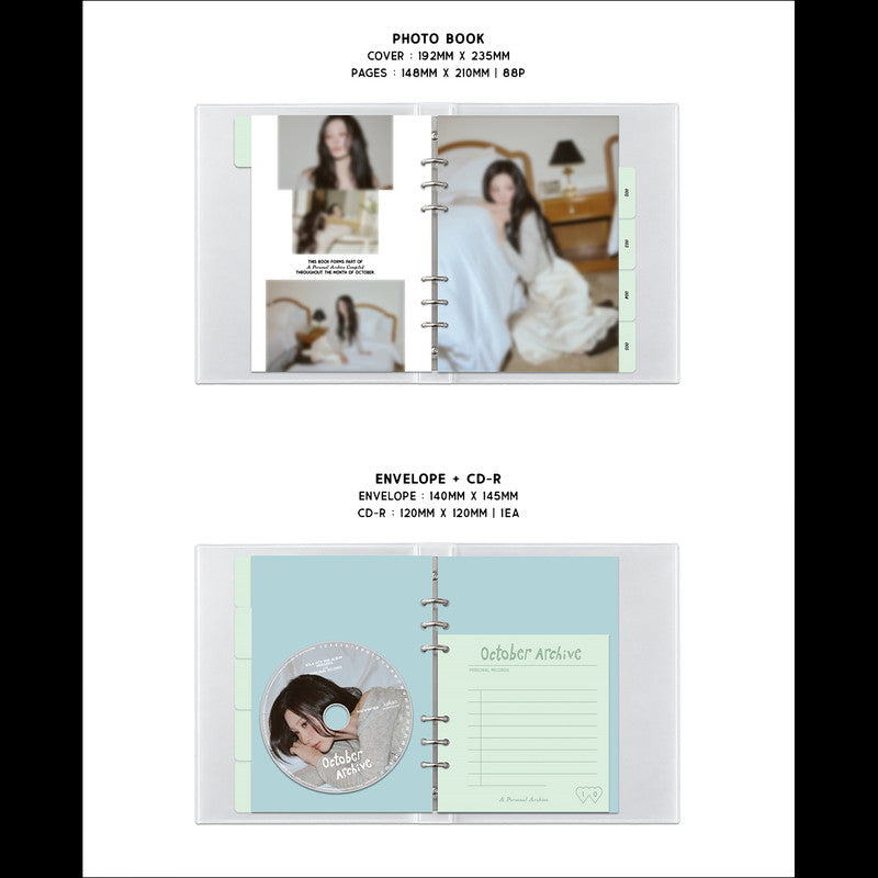 [Pre-order] BOL4 - 10th Mini Album [October Archive] + Free Gift