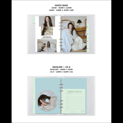 [Pre-order] BOL4 - 10th Mini Album [October Archive] + Free Gift