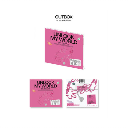 fromis_9 [Unlock My World] Compact ver.