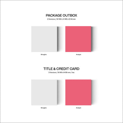 fromis_9 - Unlock My World KiT Album Notyet ver.