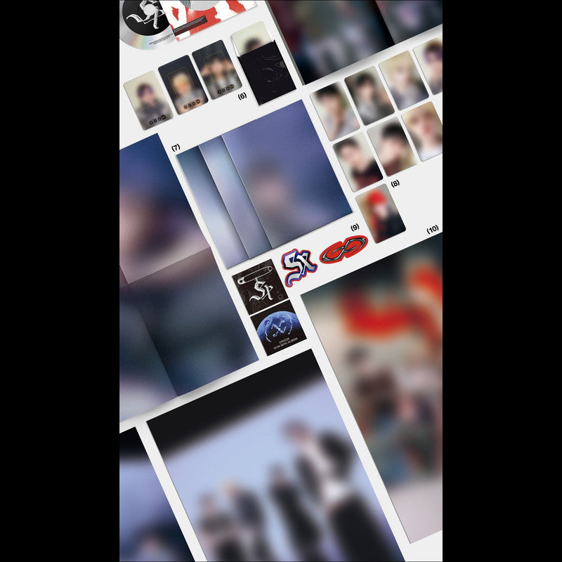 ONEUS - 5x MAIN ver. / 11th MINI Album