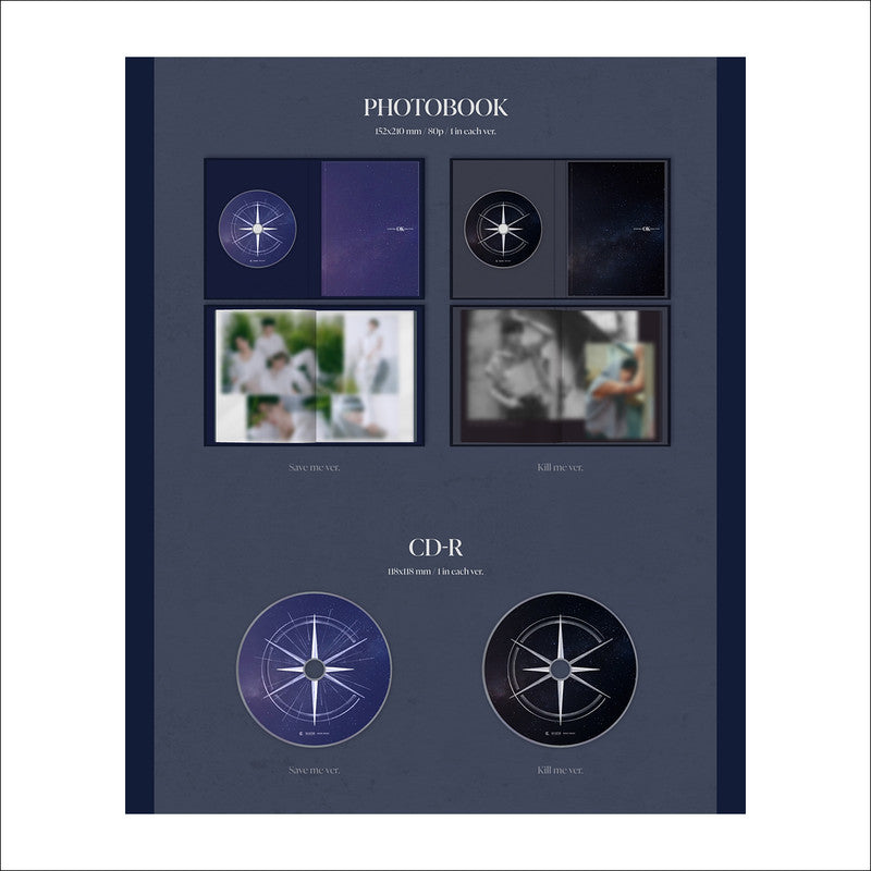 CIX - 'OK' Episode 2 I'm OK 6th EP Album