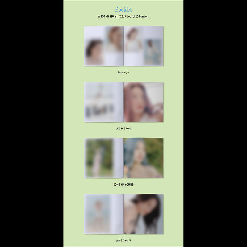 fromis_9 [from our Memento Box] Jewel Case Ver. 5th Mini Album