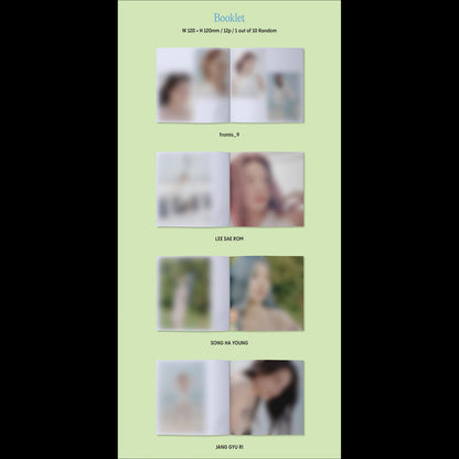 fromis_9 [from our Memento Box] Jewel Case Ver. 5th Mini Album
