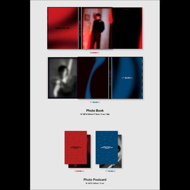 BAEKHO [Absolute Zero] 1st Mini Album