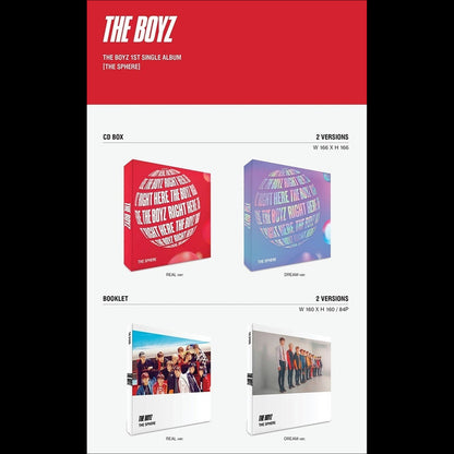 THE BOYZ [THE SPHERE] 1st Single Album