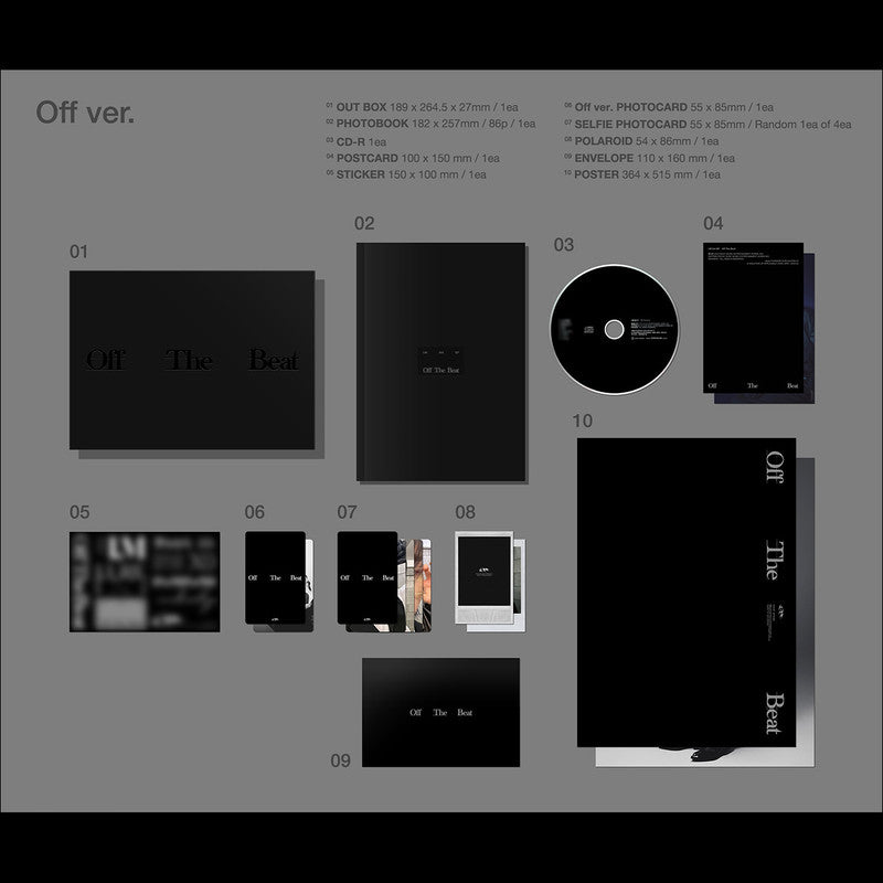 I.M(MONSTA X) - Off The Beat (Photobook Ver.)
