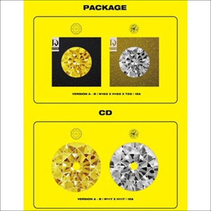 DANIEL K [YELLOW] / KANG DANIEL Album (Random)