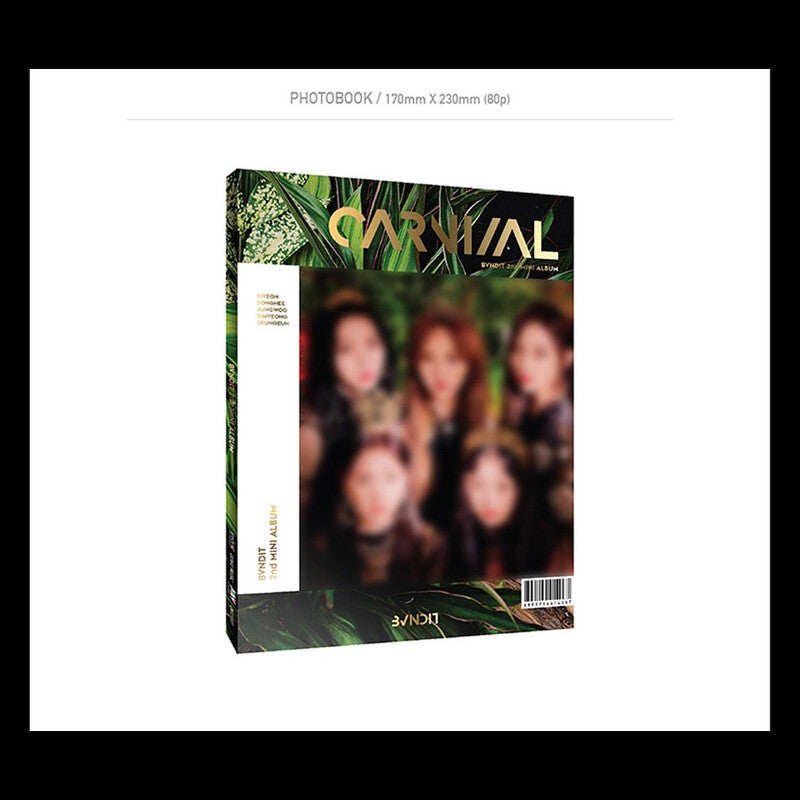 BVNDIT 2nd Mini Album Carnival