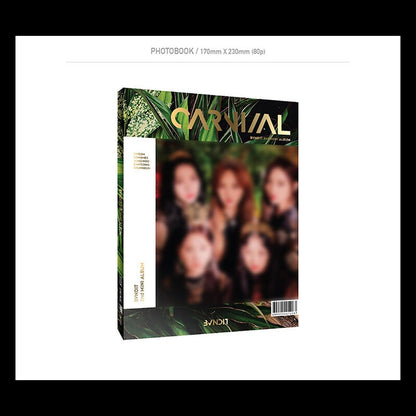 BVNDIT 2nd Mini Album Carnival