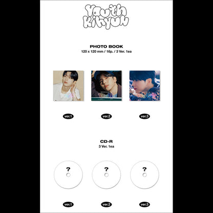 MONSTA X KIHYUN - YOUTH Jewel Ver. 1st Mini Album