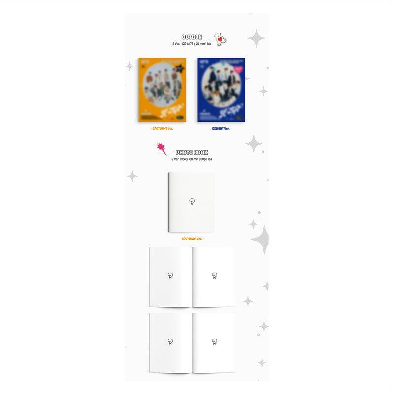YOUNITE [BIT Part.2] (SPOTLIGHT Ver., DELIGHT ver. )