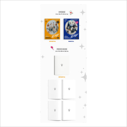 YOUNITE [BIT Part.2] (SPOTLIGHT Ver., DELIGHT ver. )