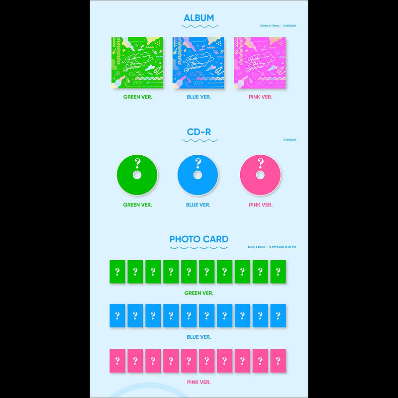 WJSN - For the Summer Special Album (Random)