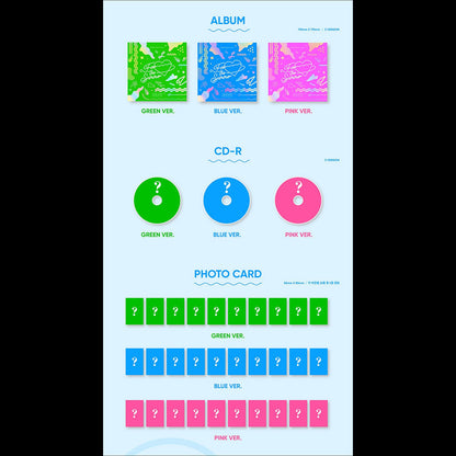 WJSN - For the Summer Special Album (Random)
